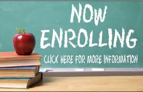 Now Enrolling: Click here for more information